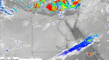 تحذير الأمطار.. الأرصاد تكشف المناطق الأكثر عرضة لسقوط الأمطار اليوم الإثنين